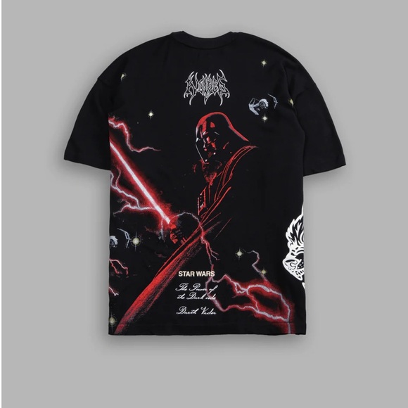 Darc Sport Black and Red Star Wars Tee - Picture 1 of 2